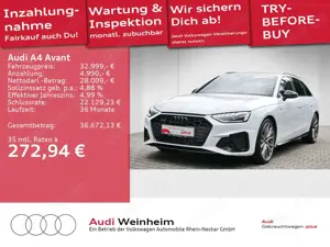 Audi A4 40 TFSI Edition S-Line competition-plus