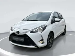 Toyota Yaris 1,5-Dual-VVT-iE Team Deutschland/Sitz-Hzg./Alu