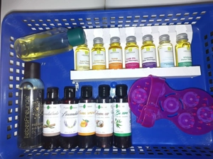 Massage für sie, kostenlos.