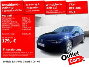 Volkswagen Golf 8 Life 1.5 eTSI DSG LED NAV TRAVEL ASSIST