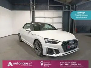 Audi A5 2.0 Cabriolet S line  LED|Navi|Kamera|Sitzhzg