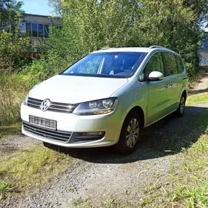Volkswagen Sharan Comfortline BMT * sehr gepflegt * Bild 1
