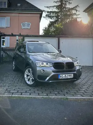 BMW X3 /x-Line/2. Hand/Pano/Totwinkel/Lenk. Heizung
