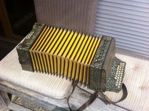 Hohner Akkordeon Club Modell X Baujahr 1938 Ultra rar