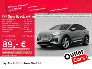 Audi Q4 e-tron 35 2x S line Dynamik+/NaviPr