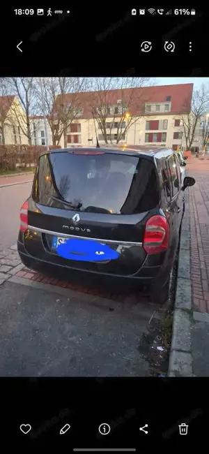 Renault Grand Modus Dynamique