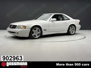 Mercedes-Benz SL 500 Roadster AMG Optik Paket R129 mehrfach