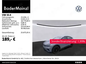 Volkswagen ID.4 Pure Performance LED Navi ACC Carplay CCS
