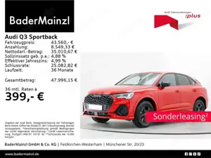 Audi Q3 35 TDI S tronic S line AHK Navi Kam