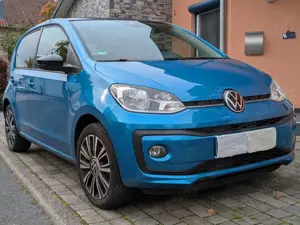 Volkswagen up! Up! Black Style 1.0 Temp. Kam. Alu. Sitzh.Fahreras