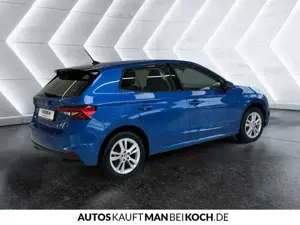 Skoda Fabia 1.5 TSI DSG Selection BEH WSS KLIMAAUT SHZ Bild 4