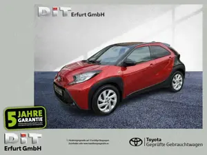 Toyota Aygo 1.0 Pulse ACC+SHZ+Fernlichtass.+Kam.