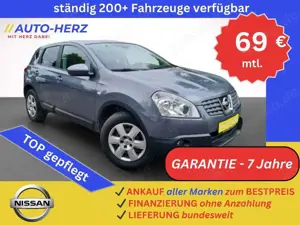 Nissan Qashqai Acenta *KLIMAAUTOM.+PDC+PANORAMA+AHK*