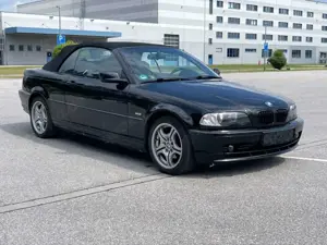 BMW 318 Ci Cabrio mit M-Paket Felgen