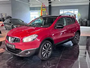 Nissan Qashqai 360 Kamera Navi Klima BT-Audio Pano