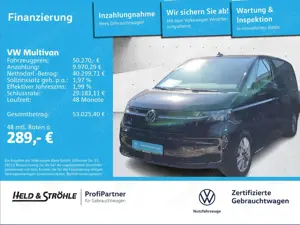 Volkswagen T7 Multivan T7 Multivan Life 2.0 TDI DSG AHK 7S NAV LED KAM
