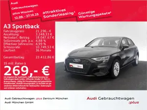Audi A3 40 TFSI e S tronic SitzHzg/LED