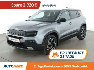 Jeep Avenger 1.2 T3 Summit Aut.*NAVI*LED*ACC*CAM*PDC*SHZ*