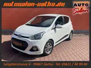 Hyundai i10 Passion KLIMA+SHZG LENKRADHZG TELEFON 2.Hand