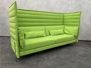Vitra Alcove Highback 3-Sitzer    Sofa    Office Lounge