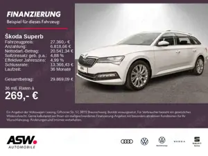 Skoda Superb Combi Style 2.0TDI DSG LED Navi Stdhz AHK