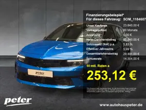 Opel Astra Astra L ST 1.2 Turbo GS Line Klimaautomatik Sitzheizung