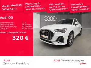 Audi Q3 35 TFSI S tronic S line Navi DAB VC PDC Sitzh