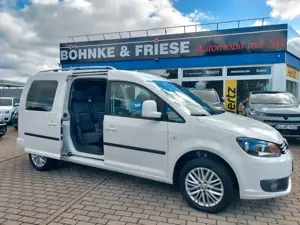 Volkswagen Caddy Kombi Maxi Comfortline 7 Sitze Team