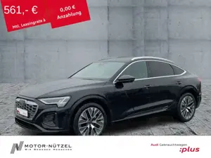 Audi Q8 e-tron 55 S-LINE MATRIX+NAV+HuD+BO