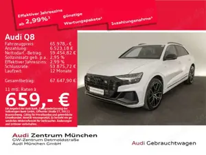 Audi Q8 50 TDI qu. tiptr. S line AHK/Virtual+/HUD/Mat