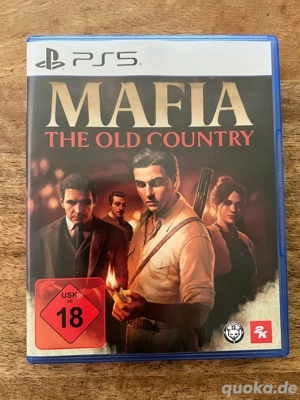 Mafia - The Old Country PS5
