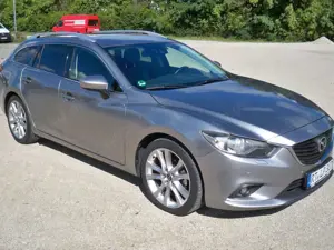 Mazda 6 6 Kombi Diesel 2.2 Kombi SKYACTIV-D Sports-Line