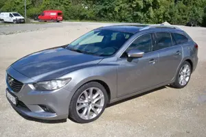 Mazda 6 6 Kombi Diesel 2.2 Kombi SKYACTIV-D Sports-Line Bild 4