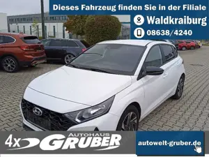 Hyundai i20 T-GDI Navi+Klimaautom+Kamera+BOSE+Lenkradheiz