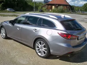 Mazda 6 6 Kombi Diesel 2.2 Kombi SKYACTIV-D Sports-Line Bild 5