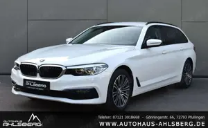 BMW 520 d SPORT LINE/SHADOW/ LIVE/LED/AHK/RFK/18"/TEMPO.