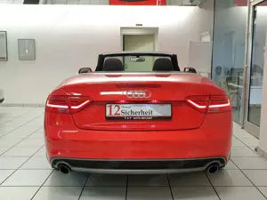 Audi A5 A5 Cabrio 2.0 TFSI Quattro S Line 2.Hand 265PS Bild 4