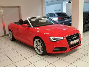 Audi A5 A5 Cabrio 2.0 TFSI Quattro S Line 2.Hand 265PS Bild 2