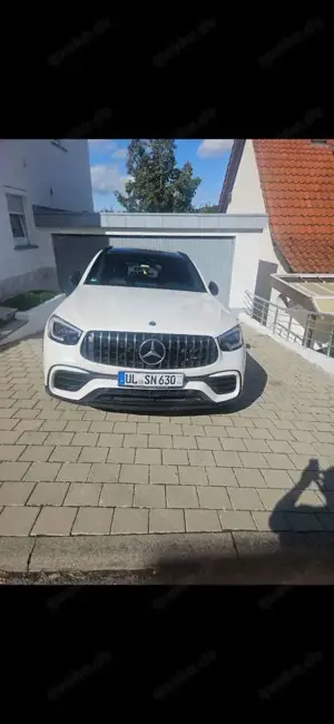 Mercedes-Benz GLC 63 AMG 4Matic+ Speedshift MCT 9G