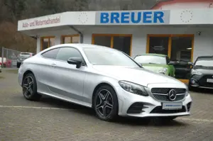 Mercedes-Benz C 220 d Coupe 4Matic Leder Pano AMG Comand Distronic