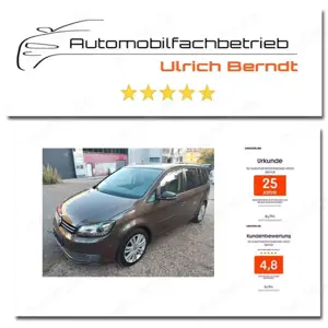 Volkswagen Touran Style / Gr. Insp. inkl. Steuerkette + TÜV
