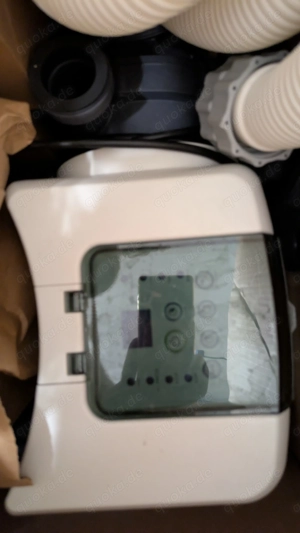 Intex 26676 Sandfilteranlage mit Chlorinator Salzwassersystem Filterpumpe