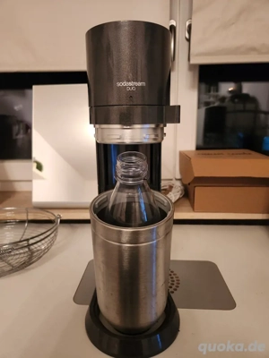 Sodastream DUO INKL. GeschirrspülmaschinenfähigenFlasche und Zylinder