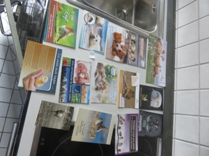 Tierkarten zu verschenken