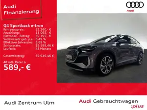Audi Q4 e-tron Q4 Sportback 45 e-tron S-Line AHK HuD PANO NAVI