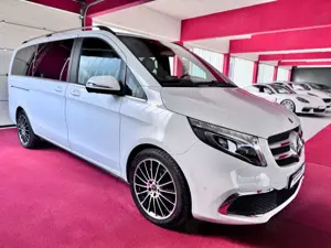 Mercedes-Benz V 300 V300d AVANTGARDE Lang 8 Sitze E Türen Leder 360 Bild 2