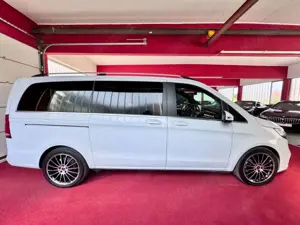 Mercedes-Benz V 300 V300d AVANTGARDE Lang 8 Sitze E Türen Leder 360 Bild 5