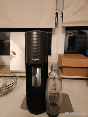 Sodastream Terra inkl. Geschirrspülmaschinenfähigen Flasche