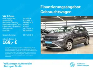 Volkswagen T-Cross Life 1.0 TSI Tempomat AHK