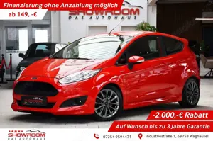 Ford Fiesta ST-Line Racing Rot Shz Bluetooth 1.Hd